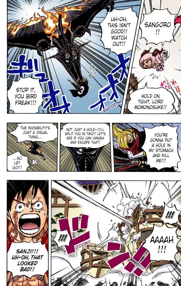 One Piece - Digital Colored Comics Chapter 988 9